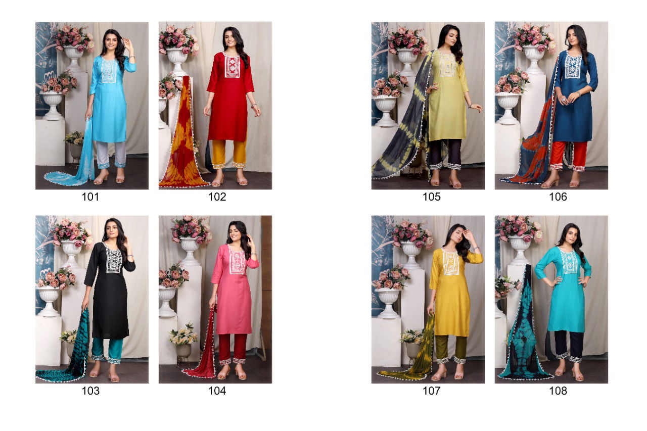 Master Soch Fancy Ethnic Wear Wholesale Readymade Suit Catalog
